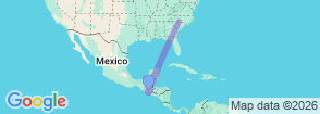 Tour route map
