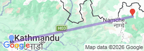 Tour route map