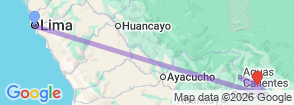 Tour route map