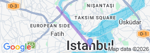 Tour route map