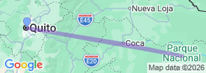Tour route map