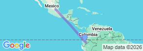 Tour route map