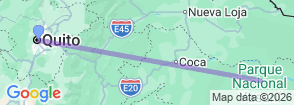 Tour route map