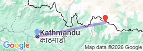 Tour route map