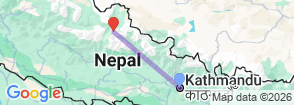 Tour route map