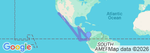 Tour route map