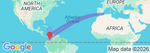 Tour route map