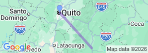 Tour route map
