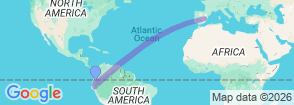 Tour route map