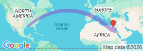 Tour route map