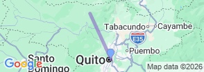 Tour route map