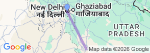 Tour route map