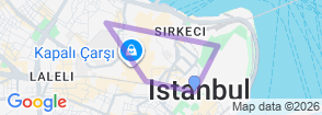 Tour route map