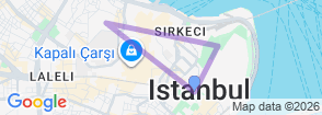 Tour route map