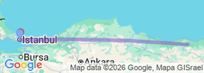 Tour route map