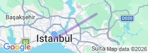Tour route map