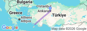 Tour route map