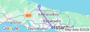 Tour route map