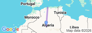 Tour route map