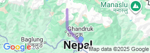 Tour route map