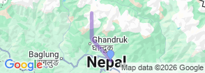 Tour route map