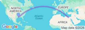 Tour route map