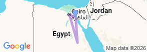 Tour route map