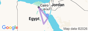 Tour route map