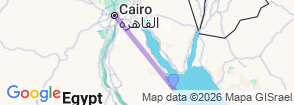 Tour route map