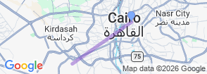 Tour route map