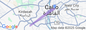 Tour route map