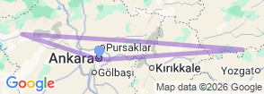 Tour route map