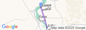 Tour route map