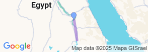 Tour route map