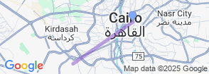 Tour route map