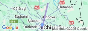 Tour route map