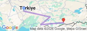 Tour route map