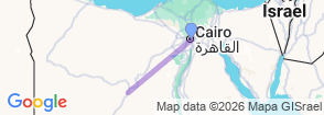 Tour route map