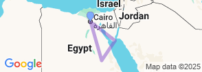 Tour route map