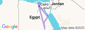 Tour route map