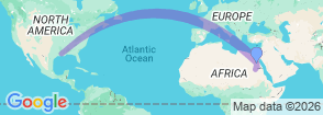 Tour route map
