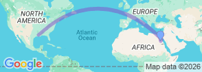Tour route map