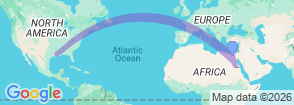 Tour route map