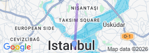 Tour route map