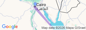 Tour route map