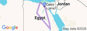 Tour route map