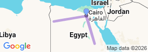Tour route map