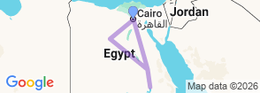 Tour route map