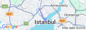 Tour route map