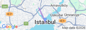Tour route map